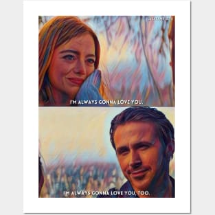 Always Love You | La La Land (2016) Movie Digital Fan Art Posters and Art